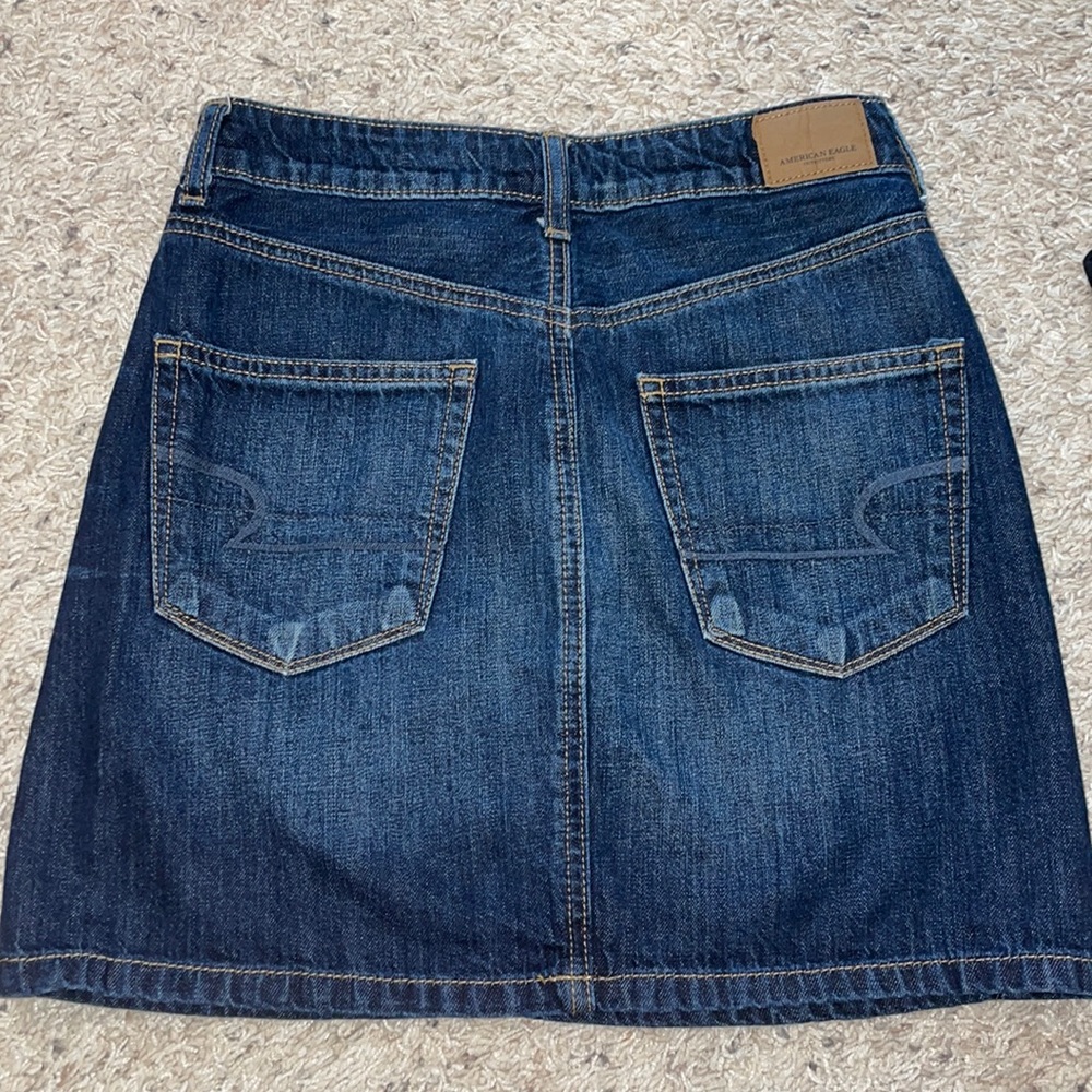 American Eagle Denim Skirt - Picture 5 of 6